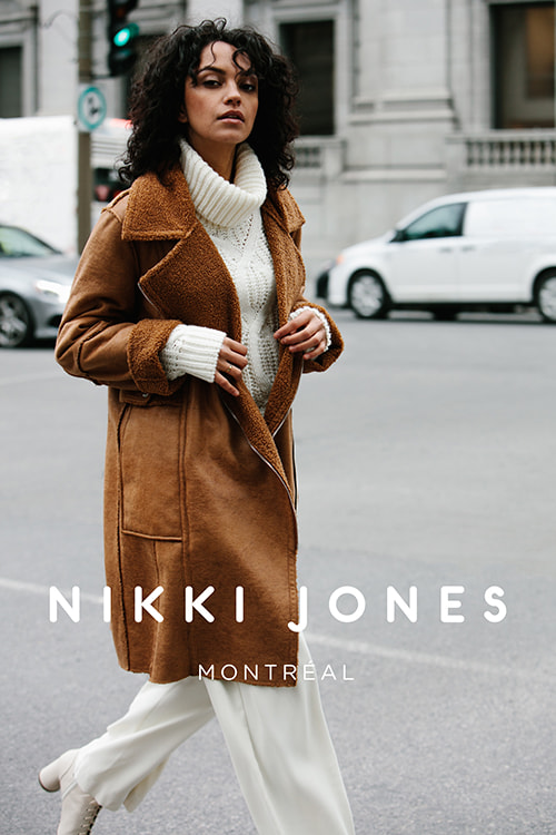 Nikki Jones model